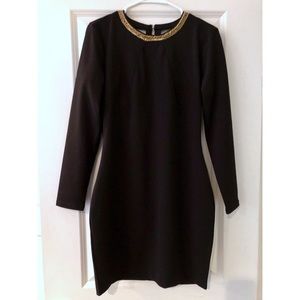 Beaded, Backless LBD